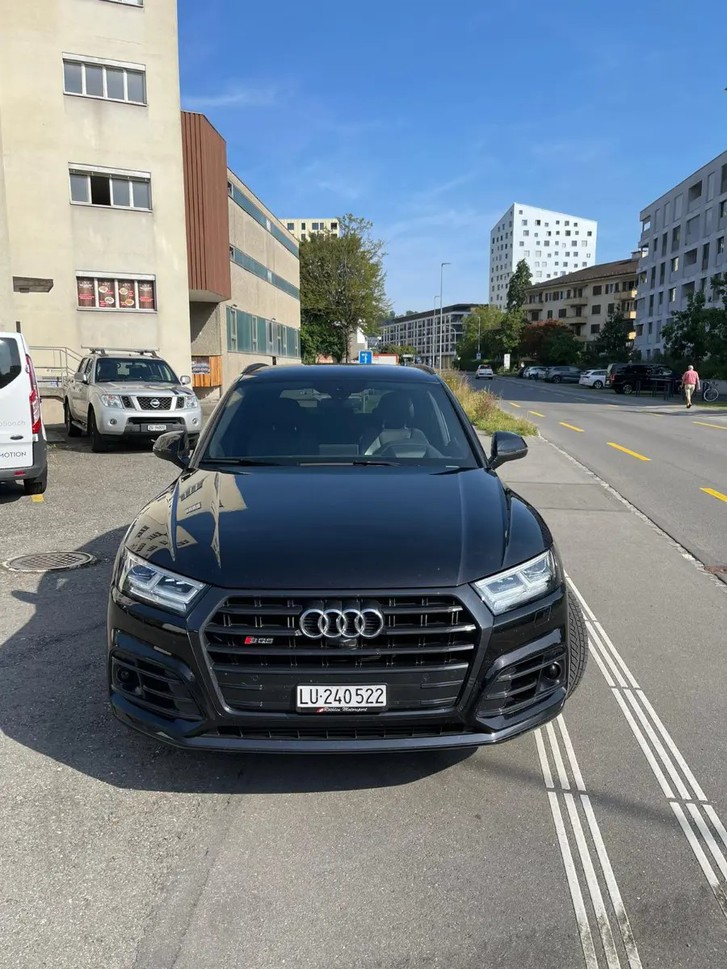 Audi SQ5 3.0 V6 TFSI quattro T-Tronic