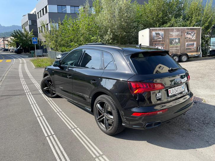 Audi SQ5 3.0 V6 TFSI quattro T-Tronic