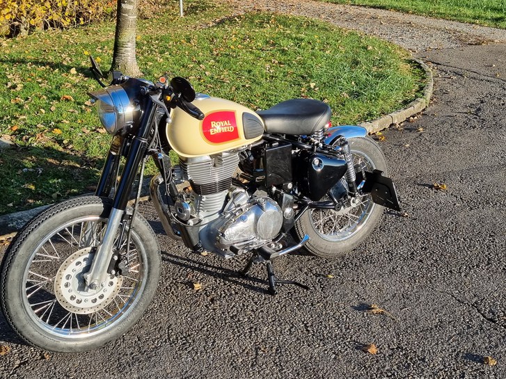 ROYAL ENFIELD  Bullet 500 EFI