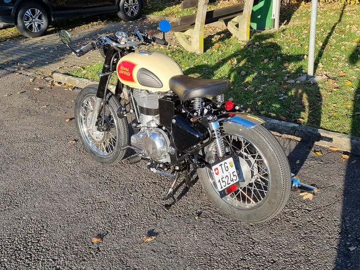 ROYAL ENFIELD  Bullet 500 EFI