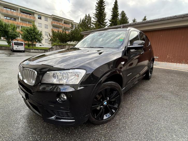 BMW X3 F25 35d xDrive