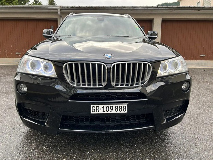 BMW X3 F25 35d xDrive