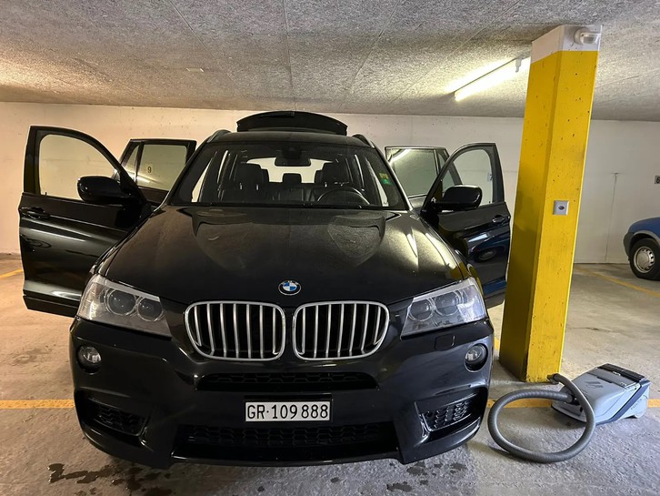 BMW X3 F25 35d xDrive