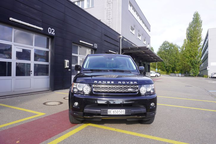 Land Rover Range Rover Sport 3.0 TDV6 HSE