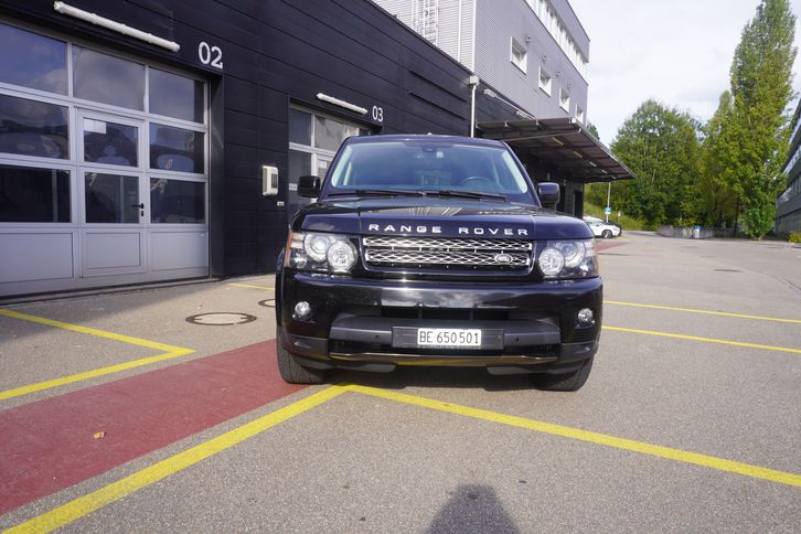 Land Rover Range Rover Sport 3.0 TDV6 HSE