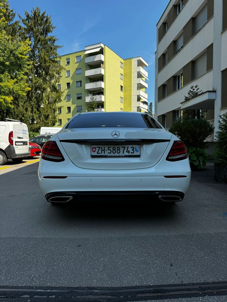 Mercedes-Benz E-Klasse W213 E 200 d Avantgarde