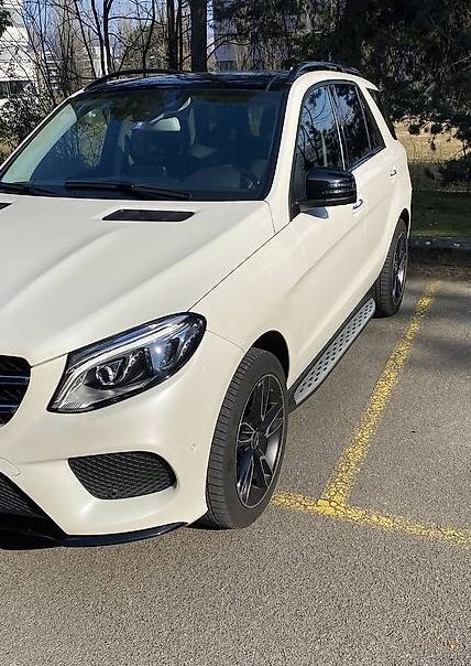 Mercedes-Benz GLE-Klasse W166 GLE 350 d