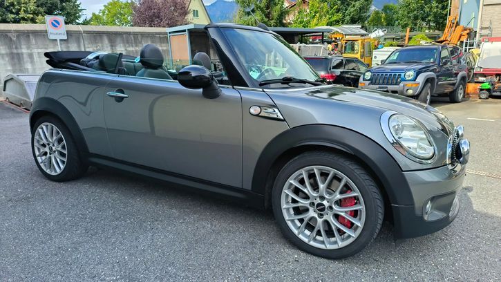 Mini Cabrio R57 1.6i John Cooper Works