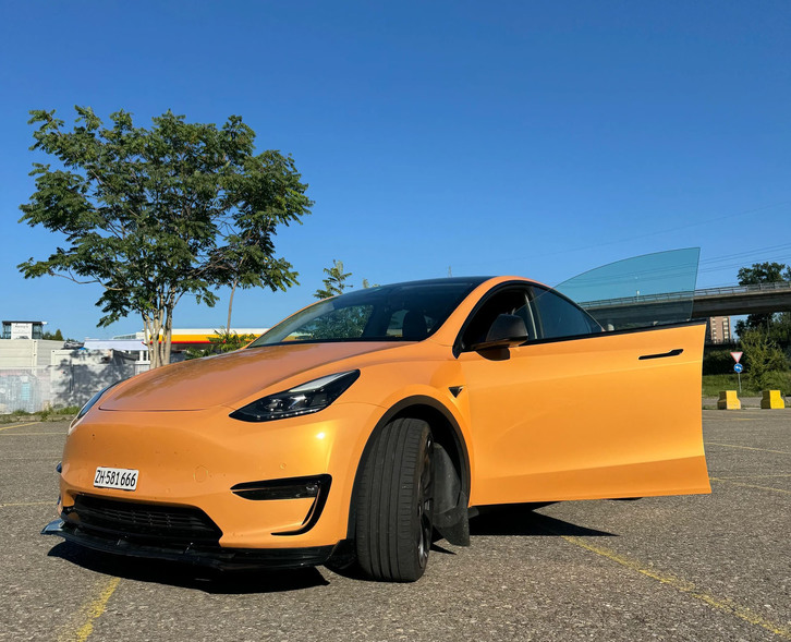 Tesla Model Y Performance D