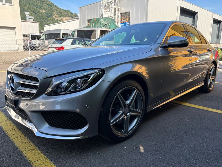 Mercedes-Benz C-Klasse W205 C 220 BlueTec AMG Line