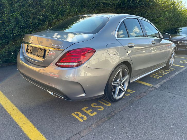 Mercedes-Benz C-Klasse W205 C 220 BlueTec AMG Line