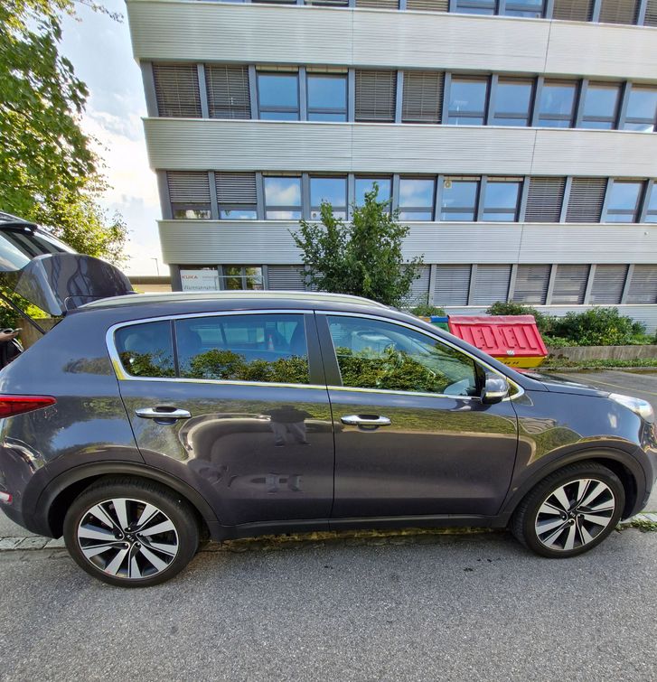 Kia Sportage 1.7 CRDi Trend Swiss City 2WD