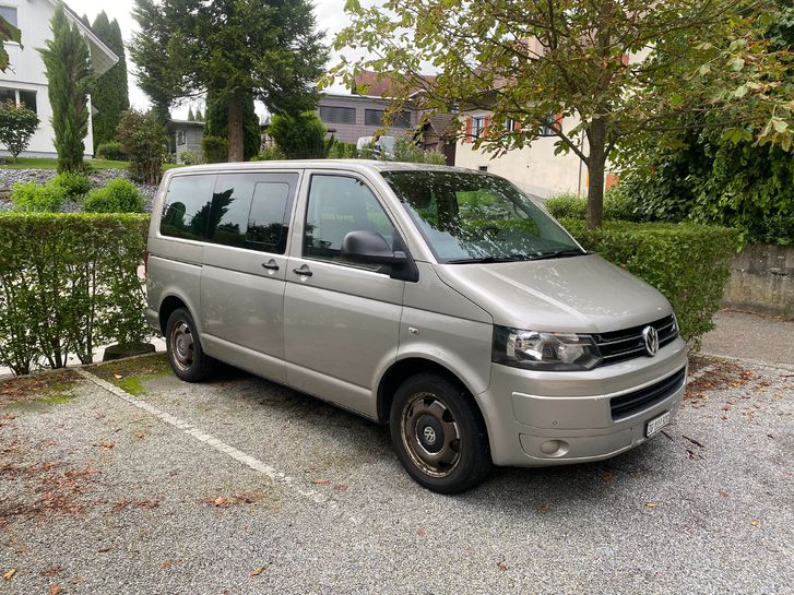 VW T5 Multivan 2.0 TDI 140 Startline 4motion