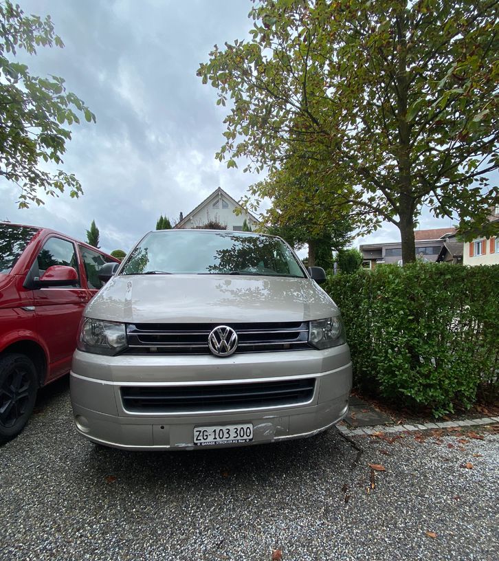 VW T5 Multivan 2.0 TDI 140 Startline 4motion