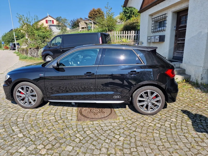 Audi A1 Sportback 2.0 40 TFSI S Line S-Tronic