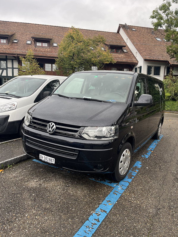 VW T5 Caravelle 2.0 TDI  Comfortline