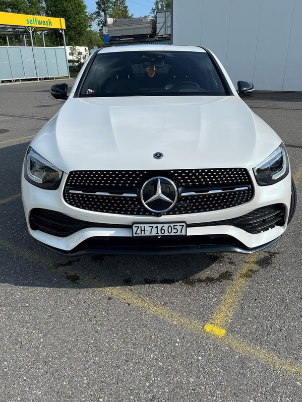 Mercedes-Benz GLC-Klasse C253 Coupé GLC 300 4m