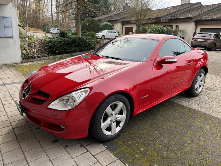 Mercedes-Benz SLK-Klasse R171 Cabriolet SLK 200 Kompressor