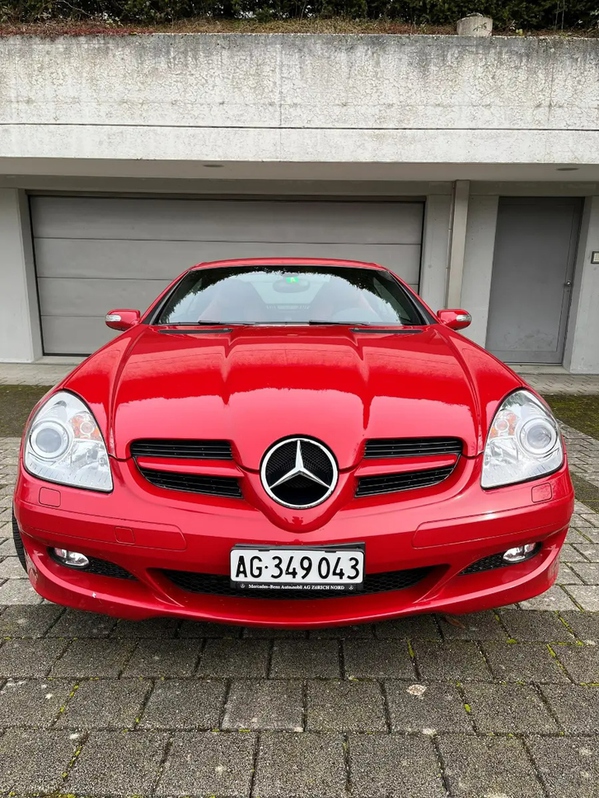 Mercedes-Benz SLK-Klasse R171 Cabriolet SLK 200 Kompressor