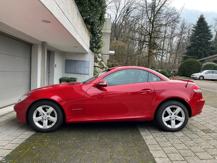 Mercedes-Benz SLK-Klasse R171 Cabriolet SLK 200 Kompressor