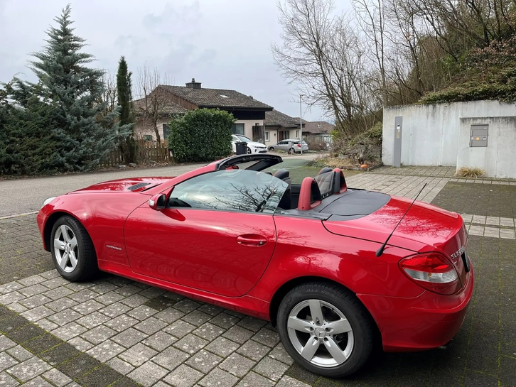 Mercedes-Benz SLK-Klasse R171 Cabriolet SLK 200 Kompressor