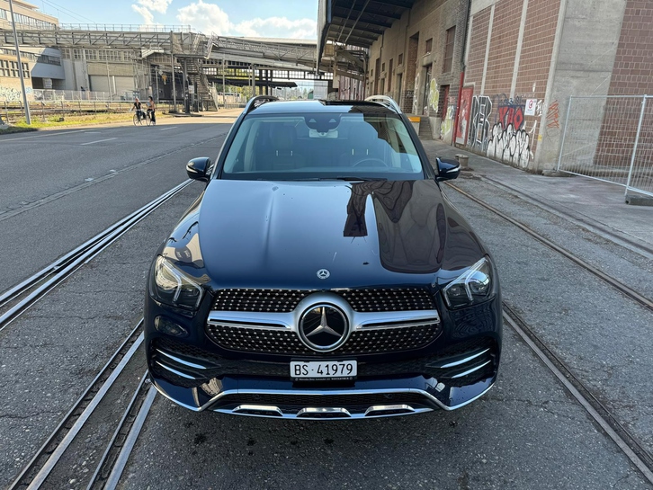 Mercedes-Benz GLE-Klasse V167 GLE 400 d AMG Line 4matic