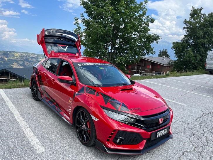 Honda Civic 2.0 VTEC Type R GT