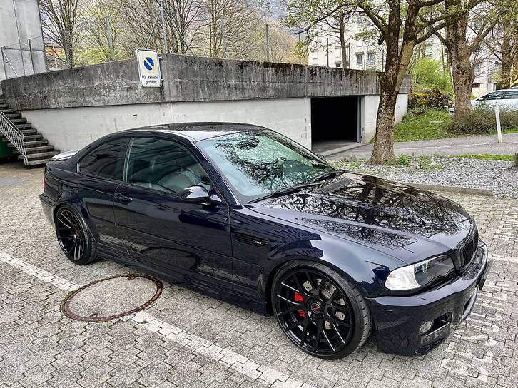 BMW 3er Reihe E46 Coupé M3