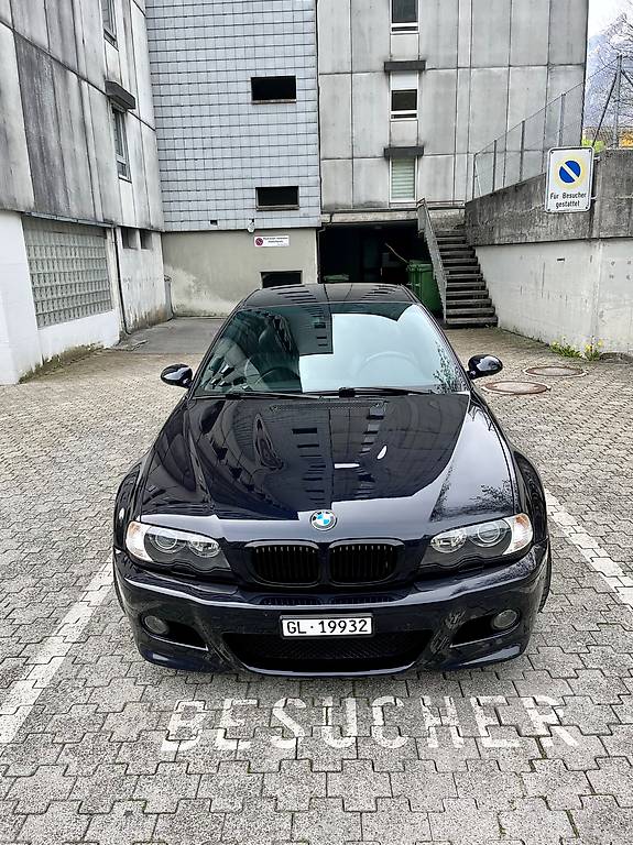 BMW 3er Reihe E46 Coupé M3