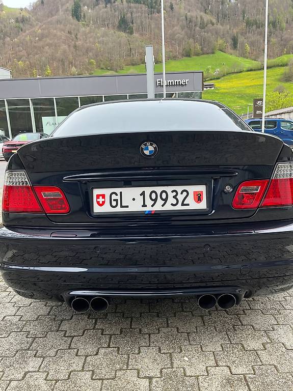 BMW 3er Reihe E46 Coupé M3