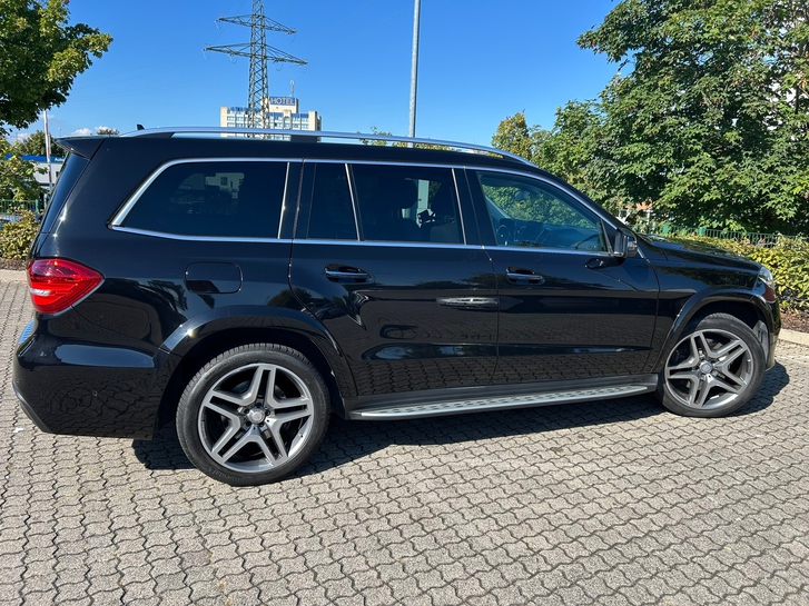 Mercedes-Benz GLS-Klasse X166 GLS 400 V6