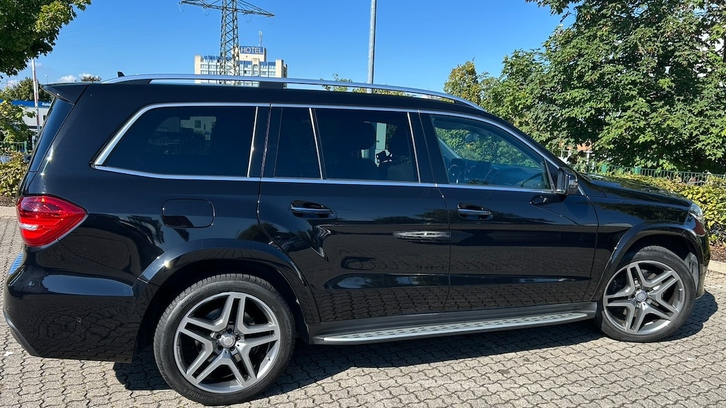 Mercedes-Benz GLS-Klasse X166 GLS 400 V6