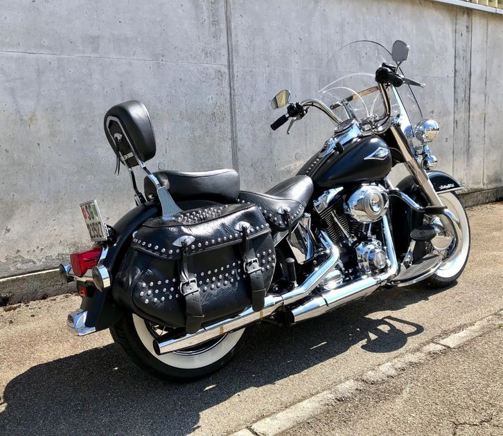 HARLEY-DAVIDSON FLSTC Softail Heritage Classic ABS