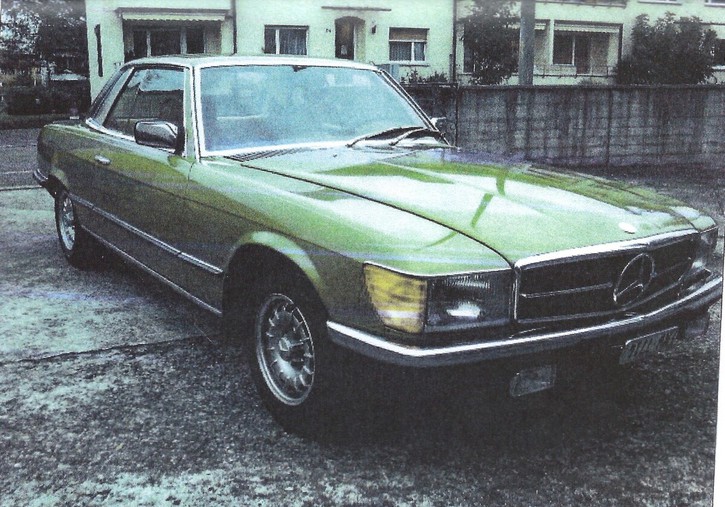 MERCEDES-BENZ 280 SLC