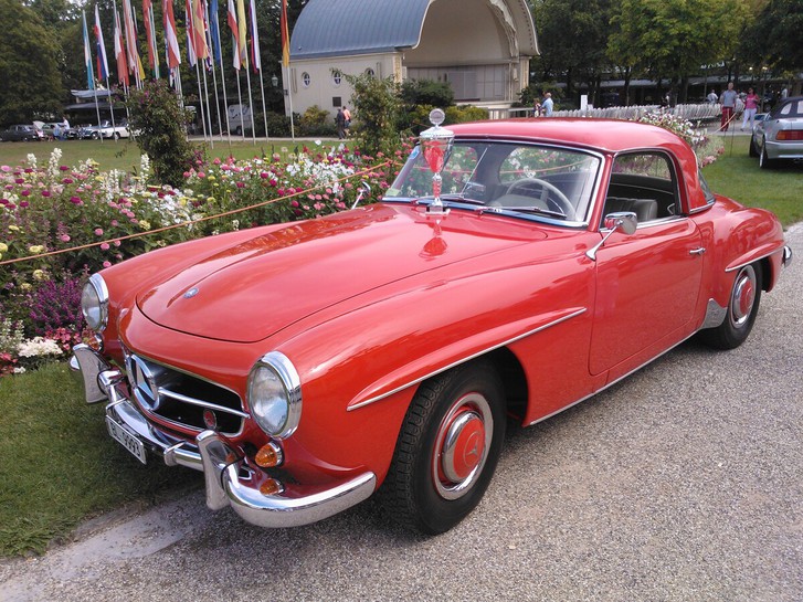 MERCEDES-BENZ 190 SL