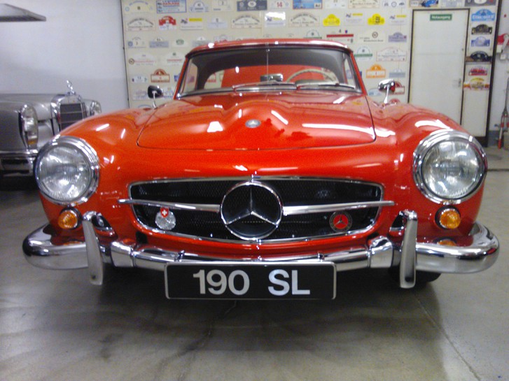 MERCEDES-BENZ 190 SL