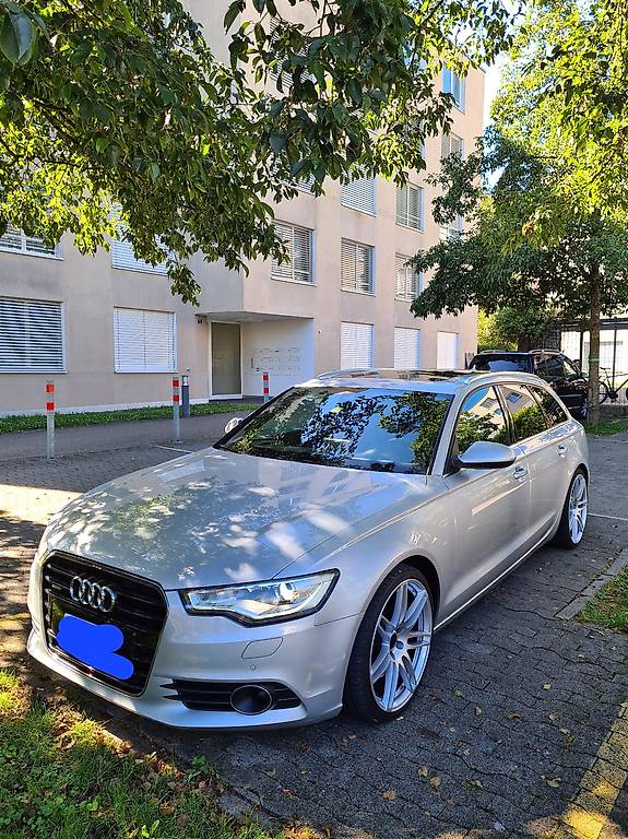 Audi A6 Avant 3.0 V6 TFSI quattro T-Tronic