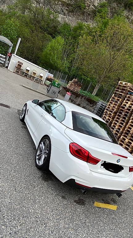 BMW 4er Reihe F33 Cabrio 440i