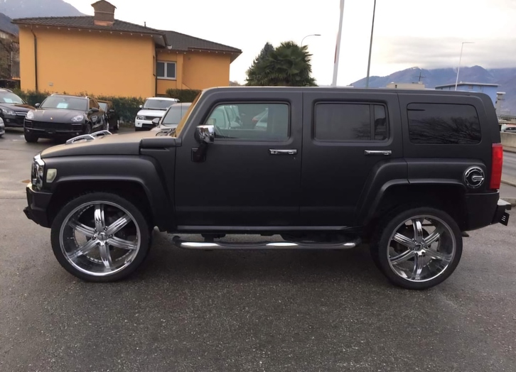 Hummer H3 5.3 V8 Luxury