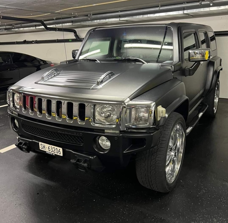 Hummer H3 5.3 V8 Luxury