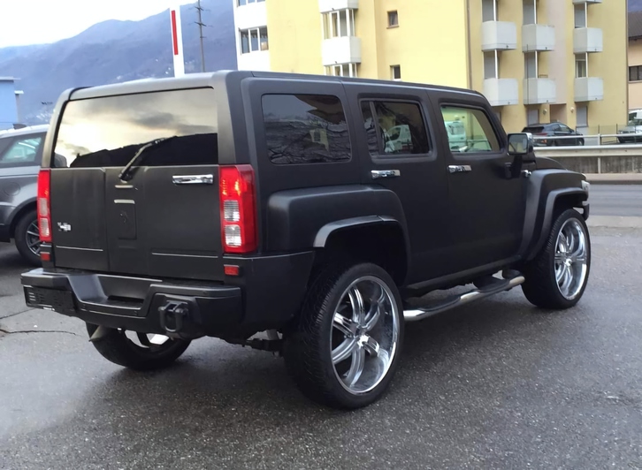 Hummer H3 5.3 V8 Luxury