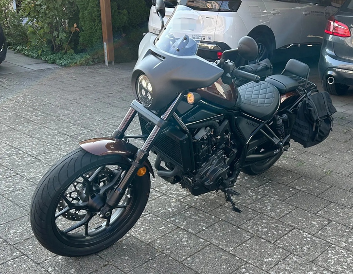 HONDA CMX 1100 DCT Rebel