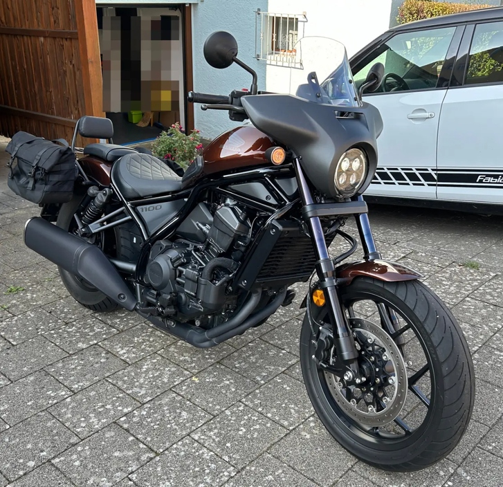 HONDA CMX 1100 DCT Rebel