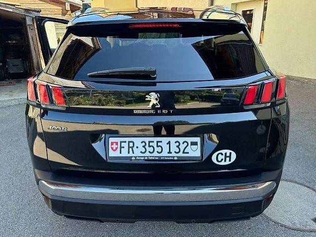 Peugeot 3008 2.0 BlueHDi 150 Allure