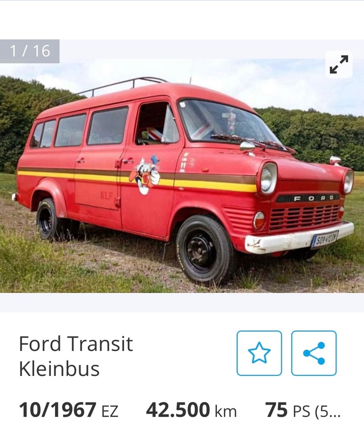 FORD Transit  KLF  Kleinbus