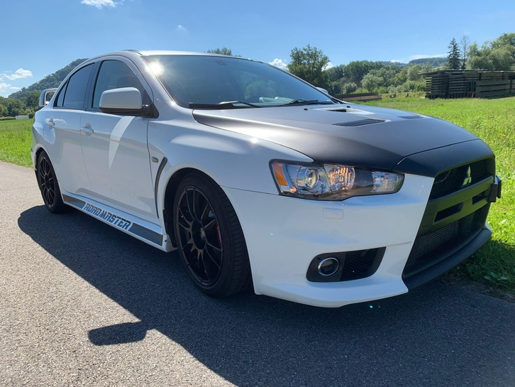 Mitsubishi Lancer 2.0 T MIVEC EVO Final Edition