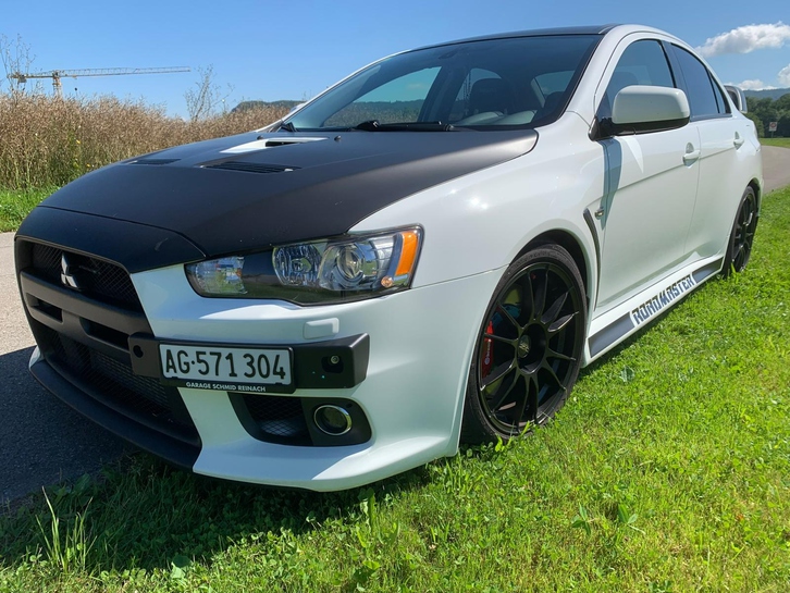 Mitsubishi Lancer 2.0 T MIVEC EVO Final Edition