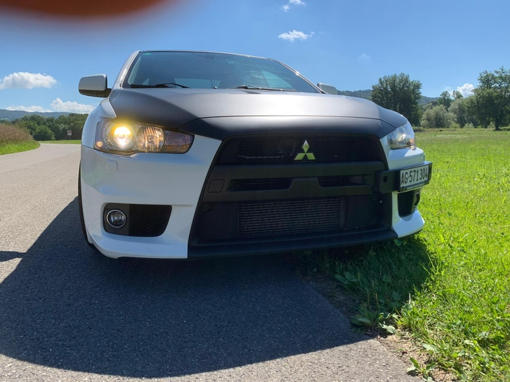 Mitsubishi Lancer 2.0 T MIVEC EVO Final Edition