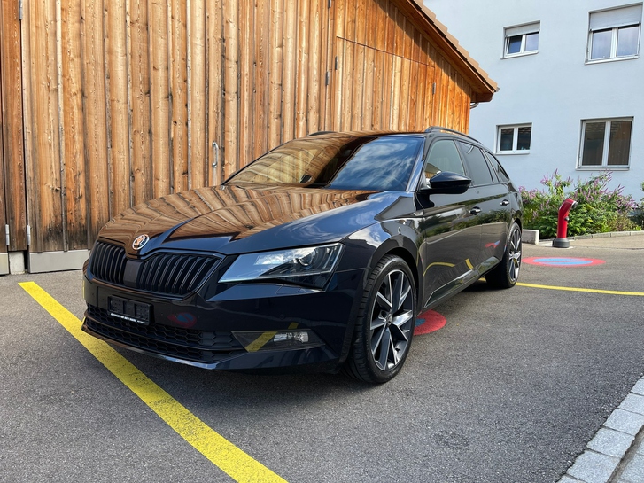 Skoda Superb Combi 2.0 TSI 280 SportLine 4x4 DSG