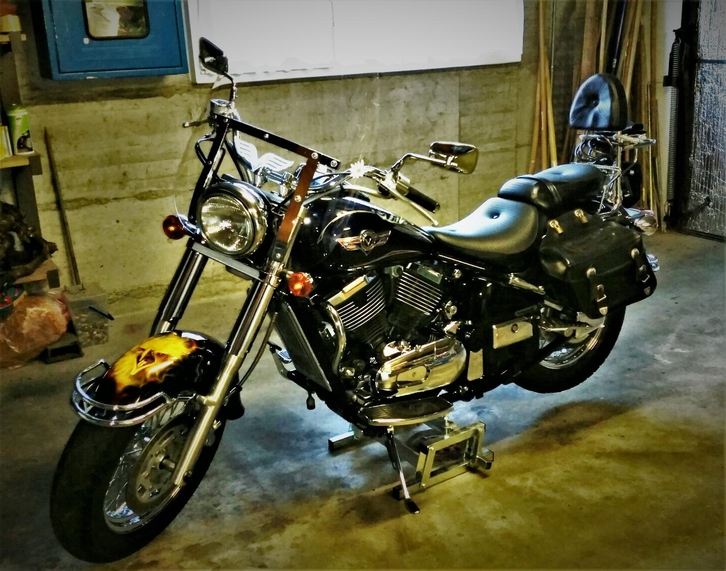 KAWASAKI  VN 800 Classic